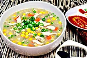 Chicken Sweet Corn Soup