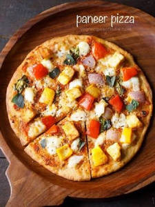 9" Paneer Cheese Pizza