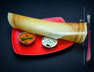 Rava Cheese Masala Dosa