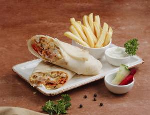 Chicken Shawarma Meal