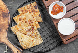 Mix Veg Parantha