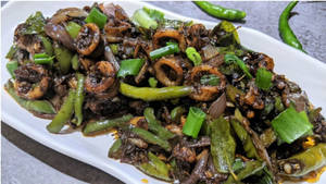 Squid Pepper Fry