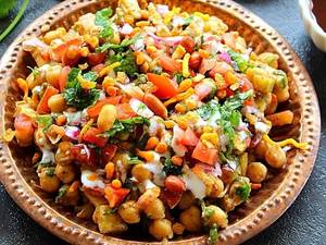 Chickpea Chaat (Energy 419 Kcal, 20.36g Protein)