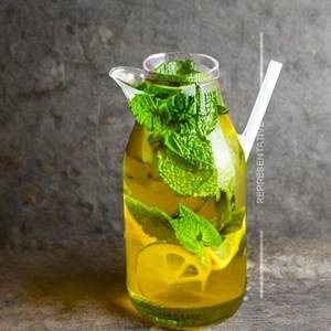 Lemon & Mint Iced Tea