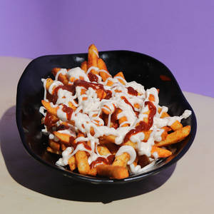 Spicy Cheesy Fries