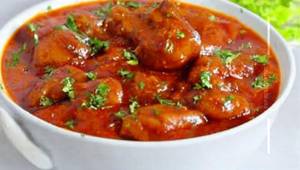 Chicken Manchurian Gravy