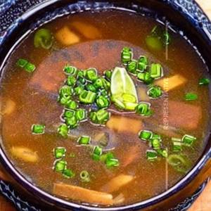 Beef Clear Soup
