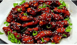 Crispy Honey Chicken