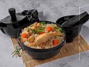 Chicken Pot Rice          
