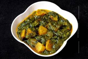 Aloo Palak