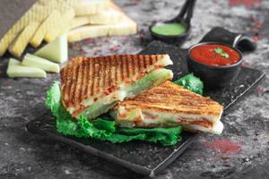 Veg Chesee Grilled Sandwich
