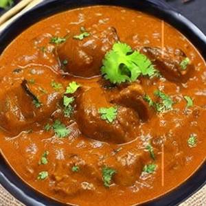 Makai Mushroom Masala rice box 
