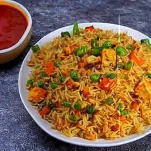 Paneer Fry Rice