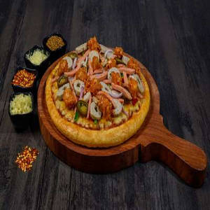 Chicken Carnival Pizza