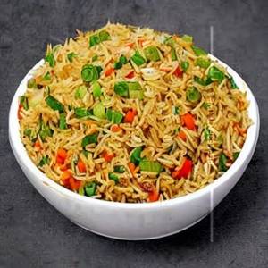 Veg Singapore Fried Rice