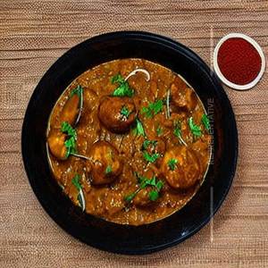 Mushroom Angara Masala