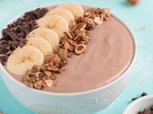 Choco Paradise Bowl (Energy 340kcal, 23.3g P)