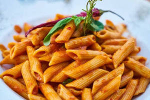 Red Sauce Penne Pasta