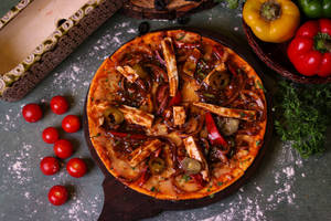 Peri Peri Paneer Piza'