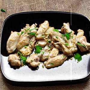 Chicken White Garlic