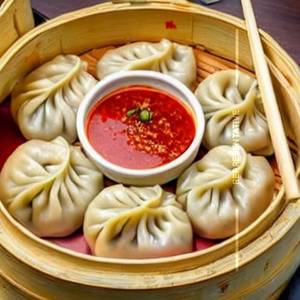Chicken Steamed Momos