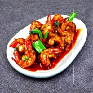 Thai Hot Pepper Prawns