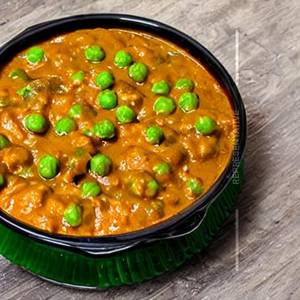 Green Peas Masala 