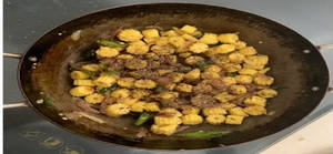 Baby Corn Pepper Fry