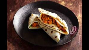 Paneer Masala Roll