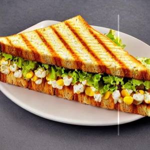 Cheese Corn Burst Sandwich