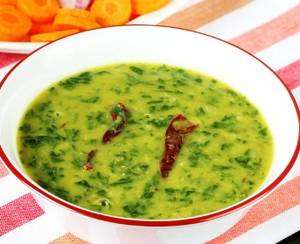 Dal palak