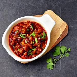 Mushroom Chilli