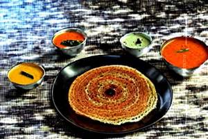 Rava Onion Dosa