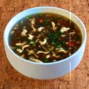 Chicken Man chow Soup