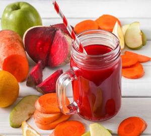 Abc apple beetroot carrot juice