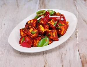 Chilli Paneer Dry