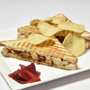 Paneer Tikka Sandwich