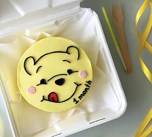White Forest Cake  250 Gram Bento Cakes
