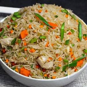Chicken Peking Deluxe Fried Rice