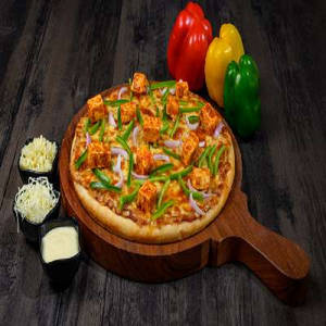 Tikka Paneer Pizza