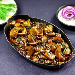 Mushroom Chilly