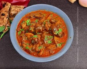 Mushroom Karahi 