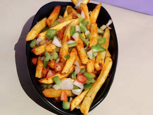 Mumbai Masala Fries