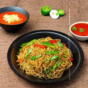 Veg Singapore Noodles