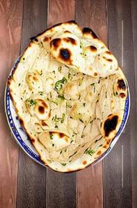 Tandoori Garlic Naan