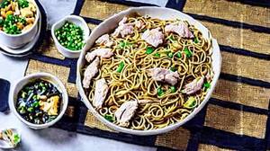 Chicken Noodles