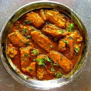Rawas Fish Chily Dry