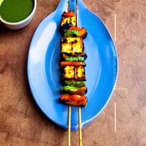 Paneer Pudina Tikka