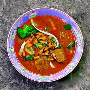 Singpho Pork Curry