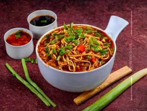 Veg Burnt Chilli Pot Noodles